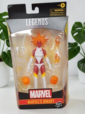 Hasbro Marvel Legends Walgreens Exclusive BINARY 6" Action Figure NEW MOC 2021